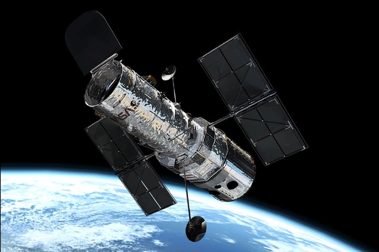 Космический телескоп "Хаббл" (изображение: nasa.gov)