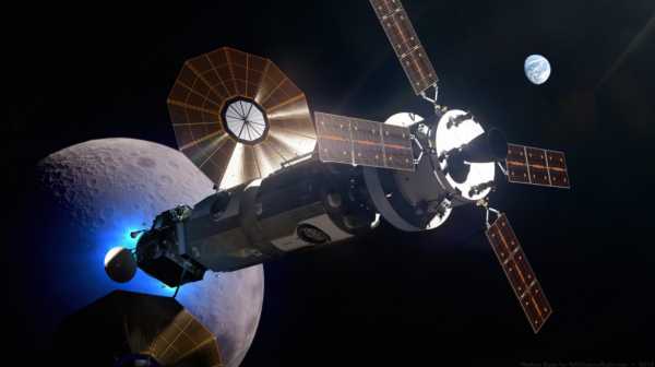 Лунная орбитальная станция россии