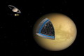 Титан имеет в своей атмосфере особый планетарный пограничный слой