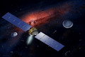 Космический зонд Dawn покинул гравитационное поле астероида Веста