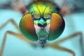 Глаза насекомых помогли ученым создать идеальную широкоугольную камеру