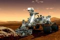 Марсоход Curiosity задержался у камня "Камберлэнд"