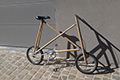 Велосипед из бамбука вместо зарядного устройства